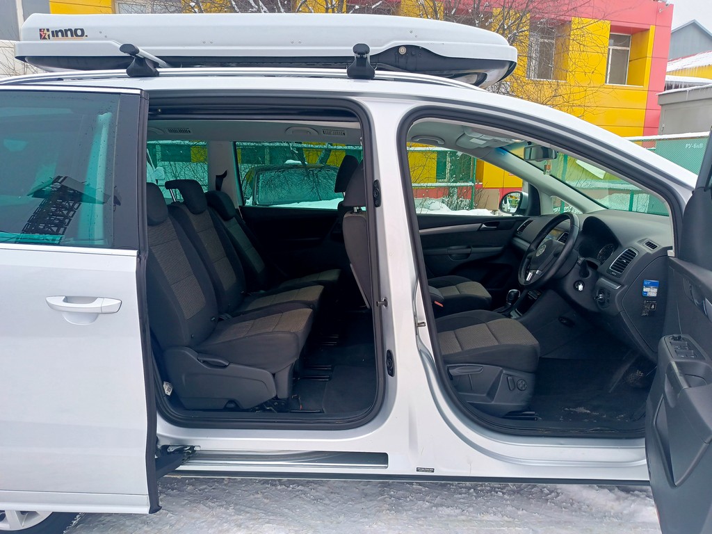 VOLKSWAGEN SHARAN - фото 7