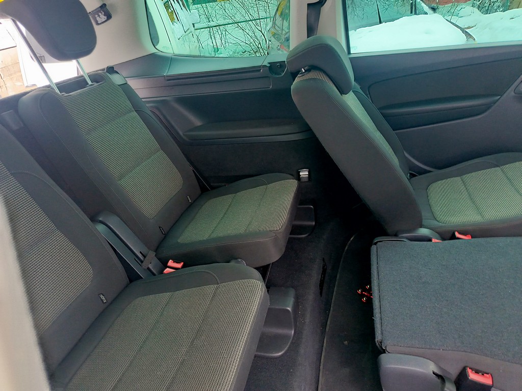 VOLKSWAGEN SHARAN - фото 12